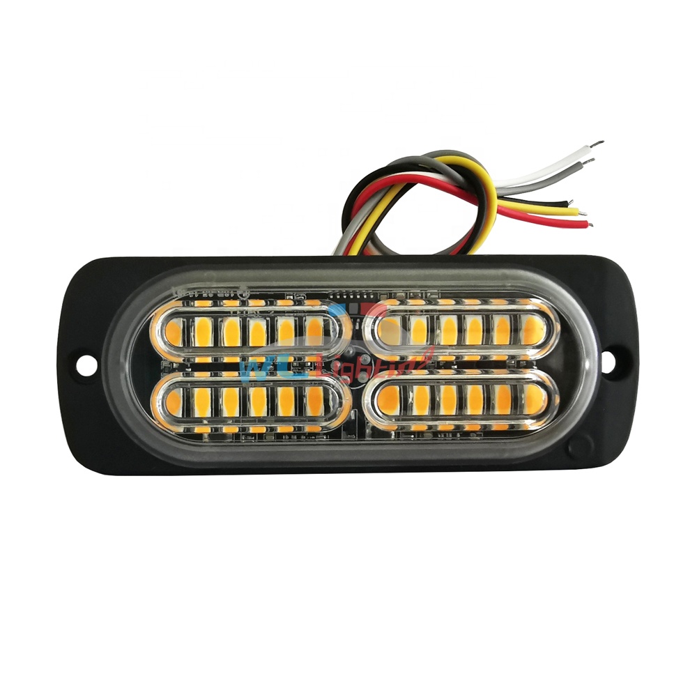 GDWLLIGHITNG полицейская решетка освещения мигающий Стробоскоп 3 Вт поверхностное крепление свет Светодиодная Вспышка предупредительный свет
