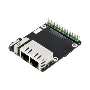 Mini placa base ethernet gigabit dupla, projetada para <span class=keywords><strong>raspberry</strong></span> <span class=keywords><strong>pi</strong></span> computador módulo <span class=keywords><strong>4</strong></span> - Product Image 1