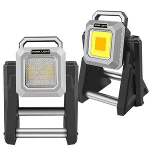 Multifunctional Waterproof Portable Auto Repair <strong>Work</strong> <strong>Lamp</strong>: Rechargeable LED <strong>Work</strong> Light with Enhanced Durability - Product Image 1