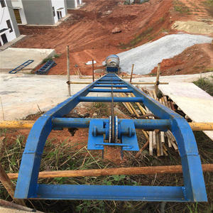 Plateforme élévatrice électrique d'extérieur autopropulsée pour le levage de marchandises, hauteur de levage 20-300 m, avec fonction de transport de fret - Product Image 3