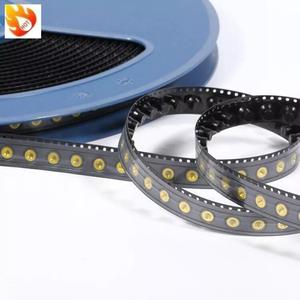 Tuerca de PCB SMT Nnt SMD de latón Tuerca estañada conductora de <span class=keywords><strong>con</strong></span> separador de latón empaquetado en carrete para bloques de terminales de montaje en PCB - Product Image 5