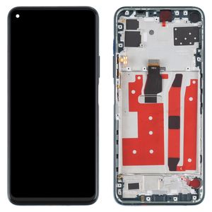 Per <span class=keywords><strong>Huawei</strong></span> <span class=keywords><strong>P40</strong></span> <span class=keywords><strong>Lite</strong></span> 5G CDY-NX9A N29A schermo con cornice per Honor 30s CDY-AN90 LCD Touch Panel Digitizer per Nova 7 SE Display - Product Image 1