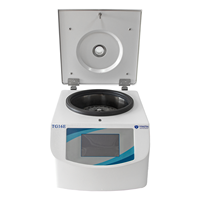 Centrifugeuse de laboratoire de table haute vitesse TG16E avec certification CE et ISO, 16000 tr/min, 19040xg, capacité 6x10ml