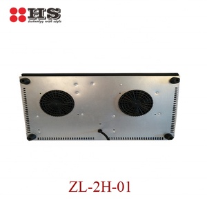 Table de cuisson à induction double 3100W, cuisinière électrique à induction encastrable, plaque à induction 2 brûleurs, boîtier métallique - Product Image 4