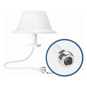 Antena de Techo Tipo Domo 4G Omnidireccional para Interiores, para Amplificador de Señal de Teléfono Celular, Router, Gateway - Product Image 1