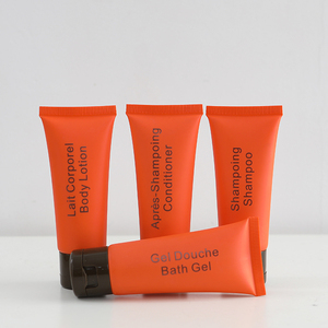 Hotel gel de baño Champú Acondicionador de cabello cuerpo loción baño ml y 30ml hdpe botellas de champú conjunto - Product Image 1