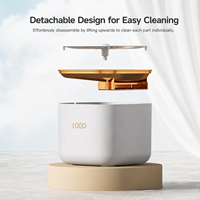 Fontaine à eau automatique pour chat en promotion – Distributeur d'eau intelligent de luxe, sûr et rechargeable avec filtre et pompe pour animaux de compagnie