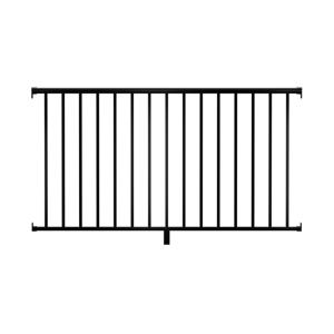 Barandilla BH Moderna G2 de Aluminio Resistente, Barandilla Recta para Terraza, Kit de Barandilla para Porche, Soporta hasta 800 Libras, Garantía de por Vida - Product Image 1