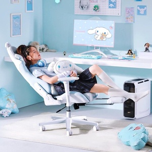 Venta al por mayor <span class=keywords><strong>Gamer</strong></span> Full <span class=keywords><strong>Cinnamoroll</strong></span> <span class=keywords><strong>Silla</strong></span> de juego blanco azul lindo mujeres <span class=keywords><strong>Gamer</strong></span> <span class=keywords><strong>silla</strong></span> Pc función mecedora 2d conejo <span class=keywords><strong>Silla</strong></span> de juego - Product Image 5