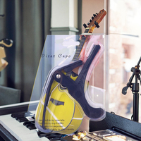 Grand capo de guitare GC en plastique pour instruments de musique et accessoires Clips de réglage Modèle chaud Accessoires de guitare