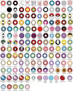 Emballage en papier personnalisé OEM en marque blanche, vente en gros, boîte Meetone pour lentilles <span class=keywords><strong>de</strong></span> <span class=keywords><strong>contact</strong></span> colorées pour <span class=keywords><strong>Halloween</strong></span> et cosplay - Product Image 3