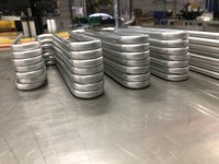 Machine à cintrer automatique CNC servo tubes et tuyaux en aluminium et en acier avec réfrigérateur