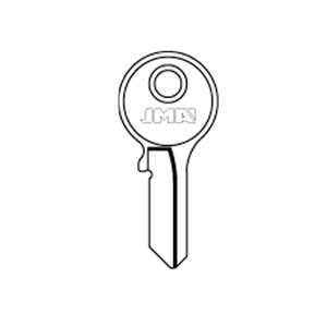 Chiave in Acciaio ABU13D (Wolfpack 30 Cand.) - Product Image 1