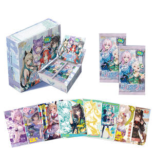 Vente en gros de nouvelle <span class=keywords><strong>carte</strong></span> de déesse fille <span class=keywords><strong>sexy</strong></span> Bunny Collect personnage jeu de cartes d'anime <span class=keywords><strong>carte</strong></span> en papier SSR ensemble/boîte jouer - Product Image 3