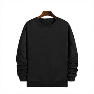 เสื้อฮู้ดดี้โอเวอร์ไซส์ผู้ชาย พิมพ์โลโก้ตามสั่ง ผ้าถัก 360 กรัม คอกลม แขนยาว สไตล์สตรีทแวร์ - Product Image 2