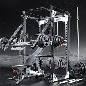 Machine multifonctionnelle de <span class=keywords><strong>Smith</strong></span> de gymnase d'équipement de musculation de support de Squat commercial pour le ménage - Product Image 4