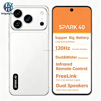 Nuevo Spark40 2026, 22G+1TB, Pantalla HD de 7.3 Pulgadas y 144Hz, Android 16, Cámara Trasera de 108MP, Smartphone Celular LTE, Carga Rápida de 65W
