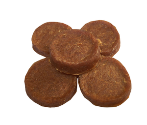 Friandises pour chiens en gros : Tendres morceaux de canard sains, filets de poulet et de poisson biologiques sans OGM, collations naturelles pour chiens avec viande pour la santé de la peau et du pelage - Product Image 5