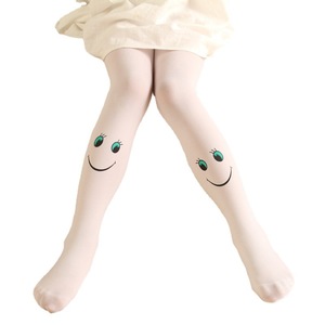 Collants en velours pour filles de dessin animé mignon pour enfants en couleurs bonbon Collants de danse de ballet Bas collants solides - Product Image 5