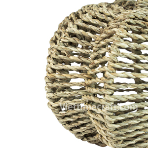 Contenedor de Almacenamiento Rústico de Ratán Hecho a Mano, Multifuncional, Tamaño Personalizado, Decoración del Hogar de Temporada, Embalaje en Cartón de Vietnam, Venta al por Mayor - Product Image 4