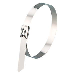 Attaches-câbles en acier inoxydable 304 Easy Buckle, 4,6 mm x 300 mm, auto-bloquantes, pour fixation de tuyaux - Product Image 3