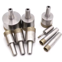 Broca de Diamante para Perforar Azulejos de Mármol y Piedra de Ingeniería, de Cerámica de Vidrio Sinterizado Resistente TGS