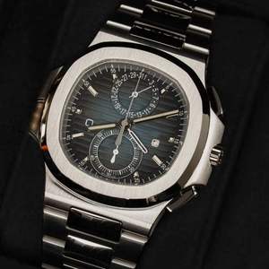 Wholesale High Quality Luxury Fashion ETA Mechanical <b>Watch</b> Stainless Steel <b>Case</b> Sapphire Crystal Dial Hip Hop Band 20mm Pointer - Product Image 4