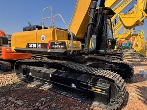 รถขุดขนาดใหญ่ Sany SY305H 30.5 ตัน มือสอง พร้อมเครื่องยนต์ เกียร์ แบริ่ง ปั๊มไฮดรอลิก และมอเตอร์แบบเดิม - Product Image 5