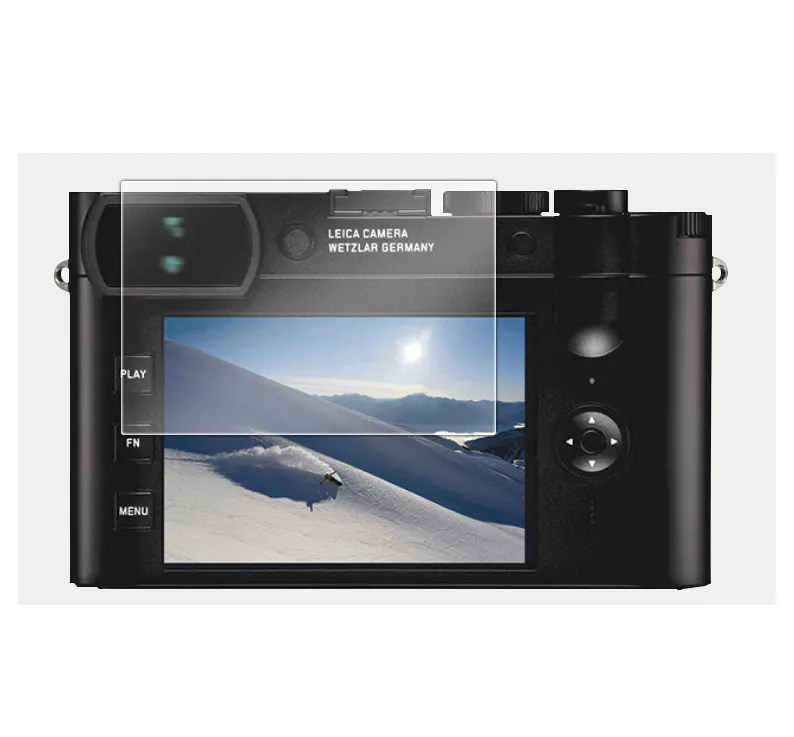 Proteggi schermo in vetro temperato Super trasparente 9H 2.5D 0.3mm per accessori per fotocamera digitale Leica M10/Q2/SL601/M10-P/M10-M