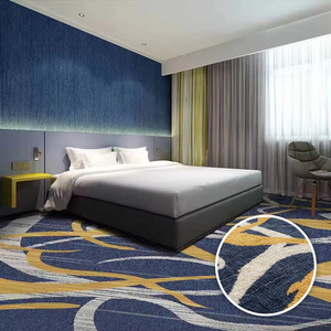 Alfombra Moderna de Pared a Pared, Reversible, Lavable, de Nailon Tufted, Alfombra para Hotel, Alfombra Axminster - Product Image 2