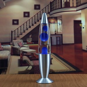 Bán buôn tùy chỉnh Grande mini hiện đại trang trí chất lỏng <span class=keywords><strong>LED</strong></span> ánh sáng ban đêm Thạch Cá sứa Lava bảng đèn cho phòng ngủ cạnh giường ngủ - Product Image 3