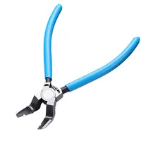 Pince diagonale multifonctionnelle pour voiture – Outil de serrage de rivets, dénudage de fils, retrait de crochets et tournevis – Pince automobile