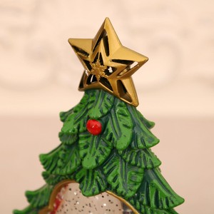 Nouvelle arrivée, lampe de nuit de Noël alimentée par batterie, ornement de table, lumière LED, cadeau de Noël de luxe, boîte à musique, décoration de fête - Product Image 3