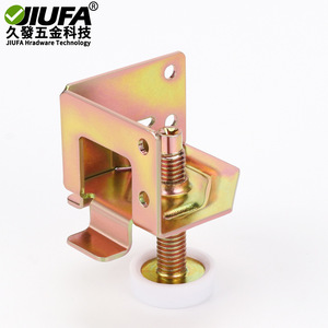 Pieds de meuble réglables Jiufa en acier laminé à froid avec vis pour le nivellement et le support au sol - Product Image 1