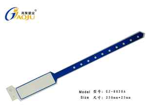 Braccialetti per braccialetti con braccialetto identificativo medico impermeabile monouso in vinile per ospedale - Product Image 6