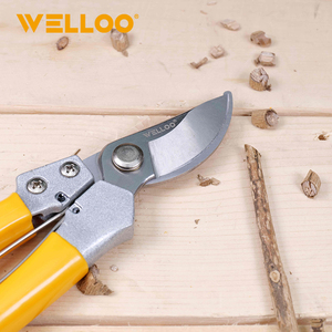 Cisailles de jardinage multi-usages WELLOO, <span class=keywords><strong>entretien</strong></span> facile, lame en acier au carbone de 8 pouces, cisailles de taille pour bricolage, jardin - Product Image 4