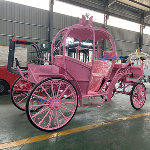 Carruajes de Princesa Estilo Europeo 2025, Vehículos de Lujo para Recorridos Turísticos, Carruajes de Cenicienta - Product Image 5
