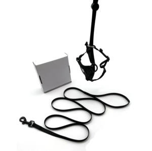 Set tali rompi kucing ringan, set tali kekang aman untuk kucing, rompi harness kucing ringan dengan tali - Product Image 6