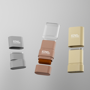 Wholesale Customized PP <strong>10g</strong> 15g 20g Plastic <strong>Container</strong> Transparent Twist Sunscreen Stick Glue Packaging Perfume Lotion - Product Image 3