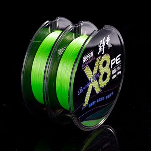 Línea de Pesca Noi China Red X8 Pe Braid de 300m, Alta Resistencia, para Pesca Marina - Product Image 1