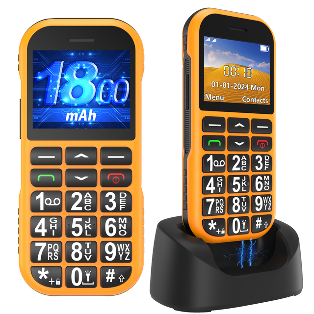 wholesale new cellphone supplier unlocked feature phone big button cordless phones for seniors