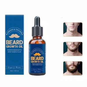 Meilleure huile à <span class=keywords><strong>barbe</strong></span> pour hommes de marque privée Formule à base de plantes pour nourrir et réparer les cheveux Favorise une croissance saine de la <span class=keywords><strong>barbe</strong></span> - Product Image 6