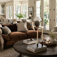 American Country Retro Dreisitz-Sofa garnitur im europäischen Stil für kleine Wohnungen Einfache Flecken für das Wohnzimmer, das Komfort kombiniert