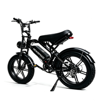 Vélos électriques V20 en stock – Fatbike électrique 48V 250W 750W – E-bike Fatbike pas cher – Vélo électrique tout-terrain