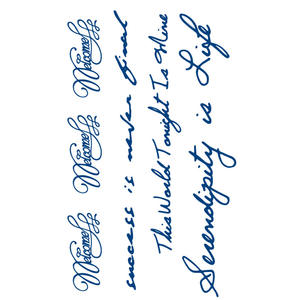 カスタム2週間マットセミパーマネントジャグアタトゥー防水ジュースアームボディ長持ちタトゥーステッカー2週間持続 - Product Image 5