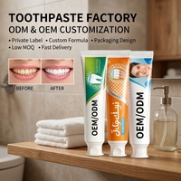 Tablettes de dentifrice blanchissantes à la menthe, antibactériennes, pour usage domestique, éliminant les taches, prix de gros direct usine