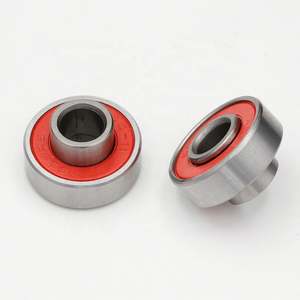 Rodamientos de Skateboard 608 2RS con Espaciador Integrado y Anillo Interior Extendido 8*22*12.6mm - Product Image 3