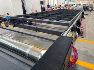 Plataforma de Fabricación Dirigida con Riel Terrestre para Máquina de Corte de Chapa Metálica con Láser de Fibra - Product Image 5