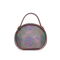 Sac à bandoulière en soie Xiangyun, sac à main pour femmes de style traditionnel chinois, sac à bandoulière Songjin