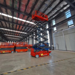 8M Automatisch Bewegende Elektrische Schaarlift <span class=keywords><strong>Platform</strong></span> Zelfrijdende Mobiele Schaarlift - Product Image 2